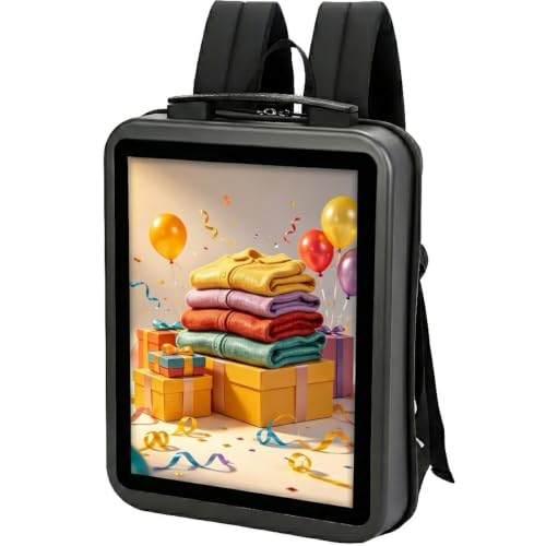 JPIYEIC wearable LED backpack display