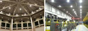 led high bay project